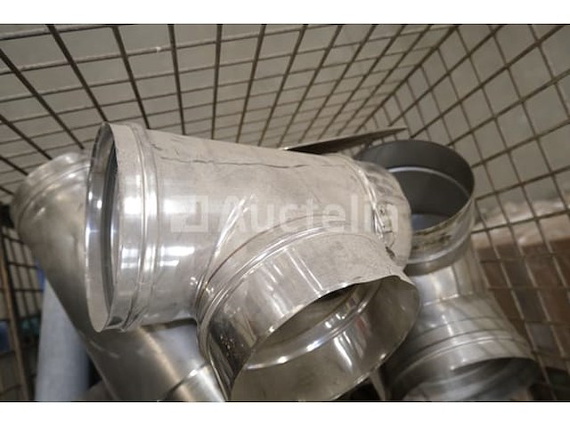 Roestvrijstalen buisset voor open haard - afbeelding 4 van  7