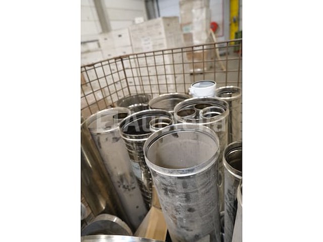 Roestvrijstalen buisset voor open haard - afbeelding 5 van  7