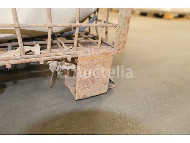 Roestvrijstalen buisset voor open haard - afbeelding 6 van  7