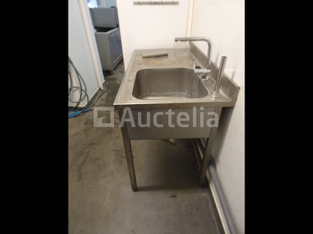 Roestvrijstalen dompel - afbeelding 1 van  3