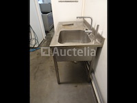 Roestvrijstalen dompel