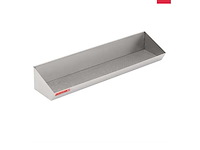 Roestvrijstalen frietreserve met filterafvoer gastro m 200 x 700 x 280mm