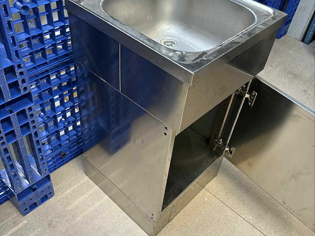 Roestvrijstalen gootsteen - afbeelding 2 van  4