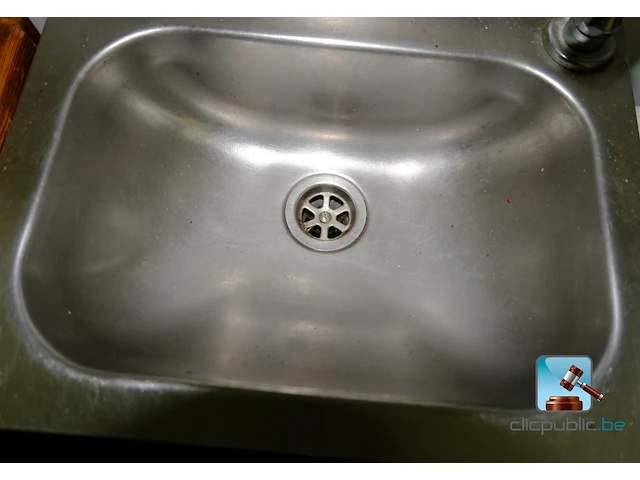 Roestvrijstalen handwasser - afbeelding 2 van  4
