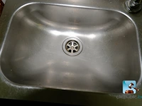 Roestvrijstalen handwasser - afbeelding 2 van  4
