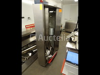 Roestvrijstalen kap - eco matroestvrij stalen incoe-motor - eco matmo roestvrij staal - hinoxt incorporated-motor (dimensio