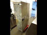 Roestvrijstalen kap - eco matroestvrij stalen incoe-motor - eco matmo roestvrij staal - hinoxt incorporated-motor (dimensio - afbeelding 3 van  7