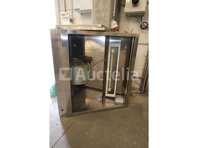 Roestvrijstalen kap - afbeelding 1 van  6