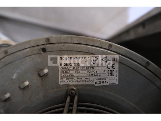 Roestvrijstalen kap - afbeelding 6 van  6