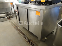 Roestvrijstalen kast - afbeelding 2 van  4