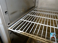 Roestvrijstalen koelkast met 2 deuren - afbeelding 10 van  10