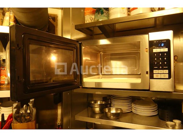 Roestvrijstalen magnetron - afbeelding 3 van  5