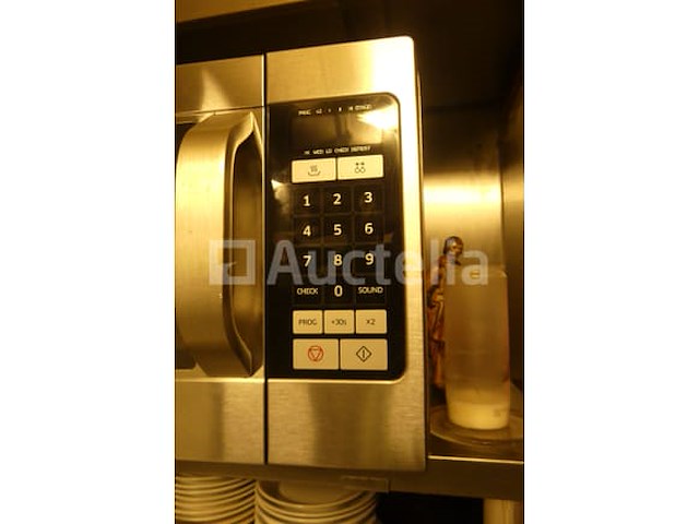 Roestvrijstalen magnetron - afbeelding 4 van  5