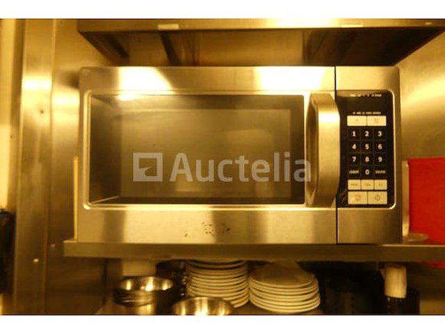 Roestvrijstalen magnetron - afbeelding 5 van  5