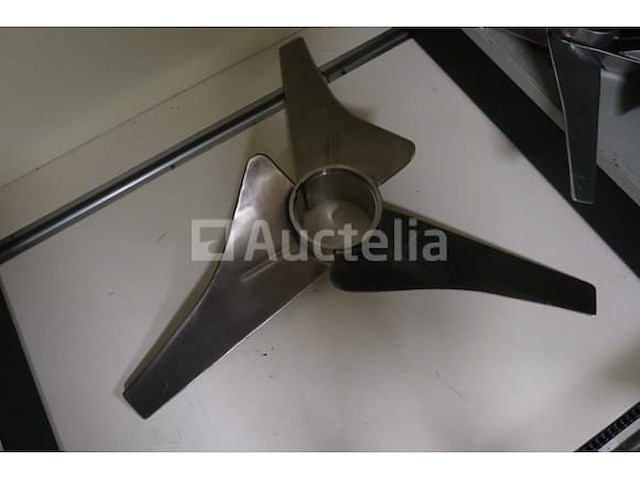 Roestvrijstalen mengschroef - afbeelding 3 van  3