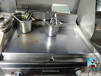 Roestvrijstalen plancha met inhoud - afbeelding 2 van  8
