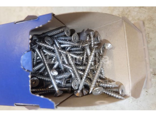 Roestvrijstalen schroeven - afbeelding 1 van  4