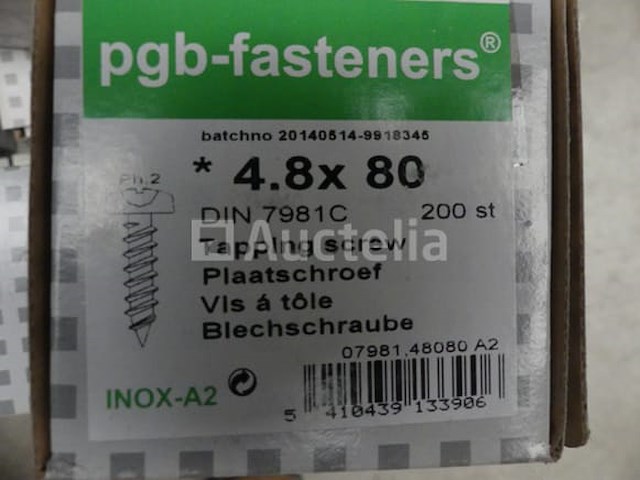 Roestvrijstalen schroeven - afbeelding 2 van  10