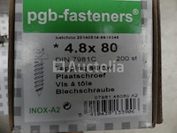 Roestvrijstalen schroeven - afbeelding 2 van  10