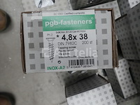 Roestvrijstalen schroeven - afbeelding 3 van  10