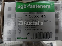 Roestvrijstalen schroeven - afbeelding 5 van  10