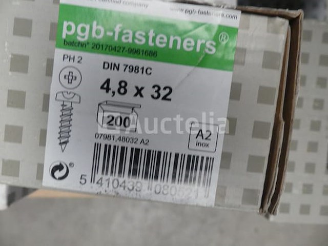 Roestvrijstalen schroeven - afbeelding 7 van  10