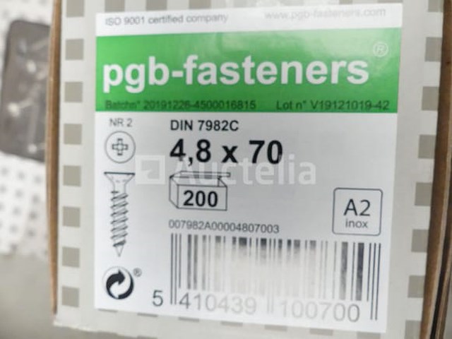 Roestvrijstalen schroeven - afbeelding 10 van  10