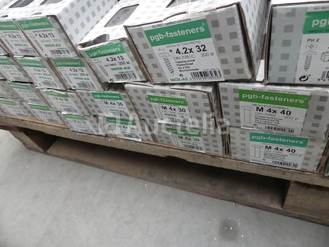 Roestvrijstalen schroeven - afbeelding 1 van  6