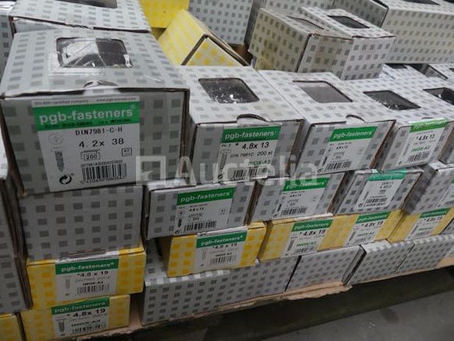 Roestvrijstalen schroeven - afbeelding 2 van  6