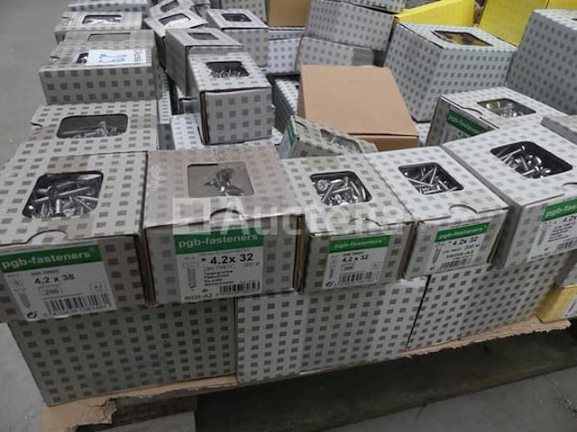 Roestvrijstalen schroeven - afbeelding 4 van  6