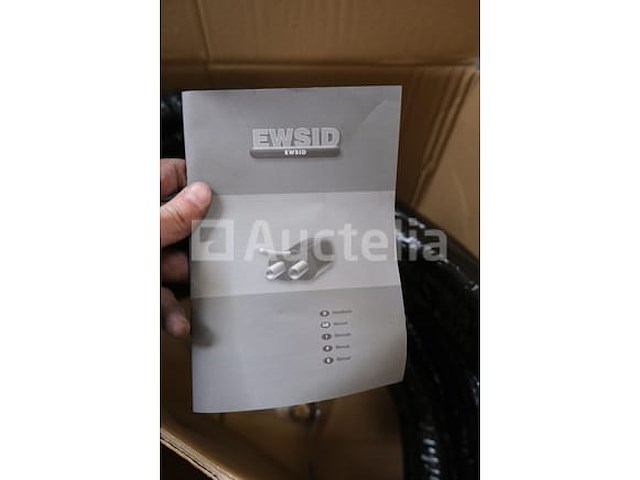 Roestvrijstalen slangenkit voor ewsid ewsid20-15 zonnewisselaar - afbeelding 5 van  7