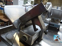 Roestvrijstalen snijmachine - afbeelding 2 van  6