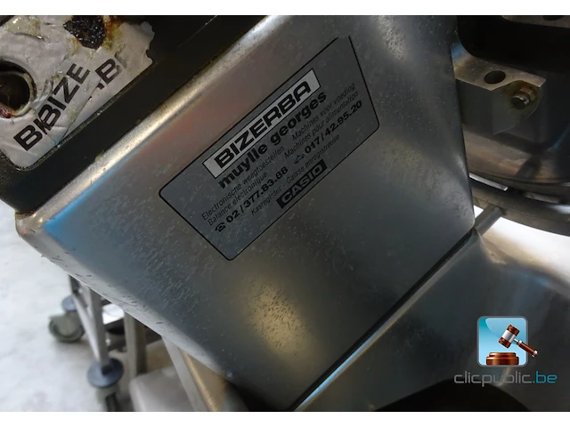 Roestvrijstalen snijmachine - afbeelding 5 van  6