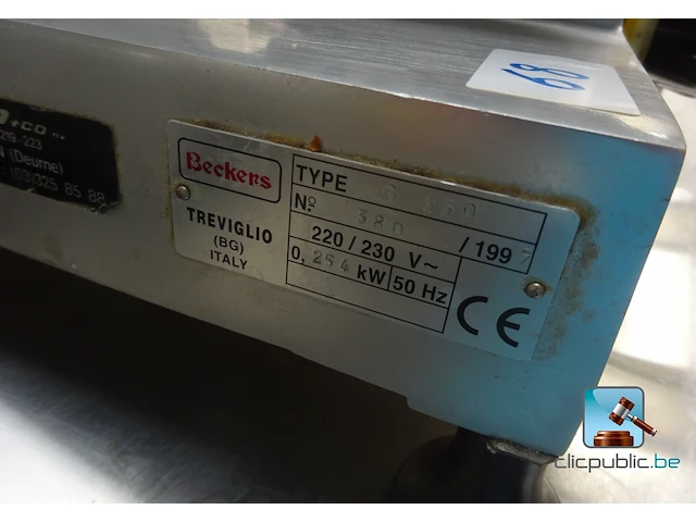 Roestvrijstalen snijmachine - afbeelding 3 van  5