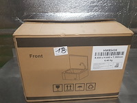 Roestvrijstalen spoelbak ggm sku hwbs43k - afbeelding 1 van  5