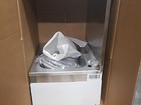 Roestvrijstalen spoelbak ggm sku hwbs43k - afbeelding 2 van  5