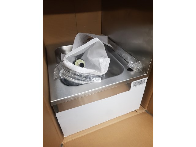 Roestvrijstalen spoelbak ggm sku hwbs43k - afbeelding 3 van  5