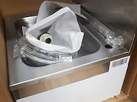 Roestvrijstalen spoelbak ggm sku hwbs43k - afbeelding 3 van  5