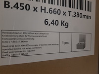 Roestvrijstalen spoelbak ggm sku hwbs43k - afbeelding 4 van  5