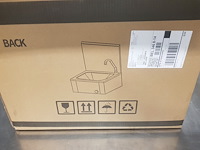 Roestvrijstalen spoelbak ggm sku hwbs43k - afbeelding 5 van  5