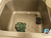 Roestvrijstalen spoelbak met één bak - afbeelding 7 van  7