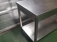 Roestvrijstalen tafel 1800x700x870 - afbeelding 2 van  6