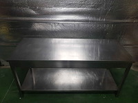 Roestvrijstalen tafel 1800x700x870 - afbeelding 4 van  6