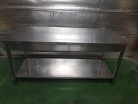 Roestvrijstalen tafel 1800x700x870 - afbeelding 6 van  6