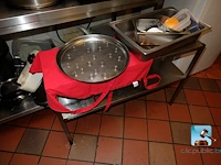 Roestvrijstalen tafel en serveertafel - afbeelding 6 van  6