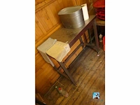 Roestvrijstalen tafel - afbeelding 2 van  4