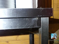 Roestvrijstalen tafel - afbeelding 3 van  4