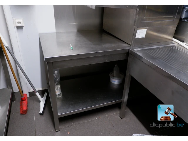 Roestvrijstalen tafel - afbeelding 1 van  4