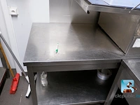 Roestvrijstalen tafel - afbeelding 2 van  4