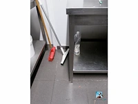Roestvrijstalen tafel - afbeelding 3 van  4
